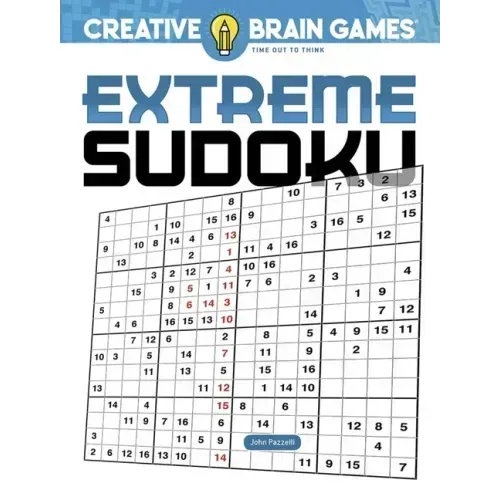 Creative Brain Games Extreme Sudoku