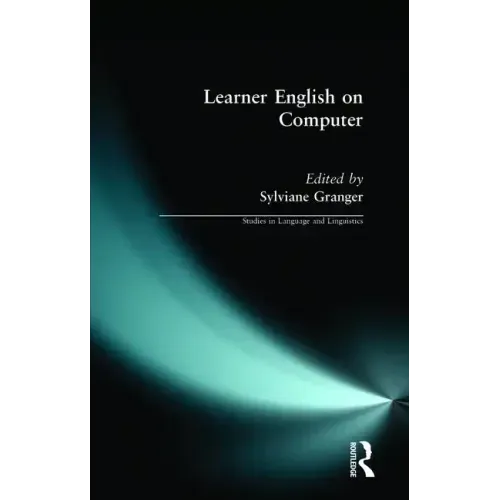 Learner English on Computer