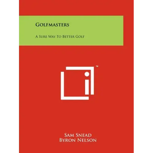 Golfmasters: A Sure Way To Better Golf