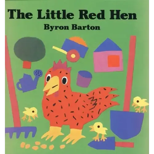 The Little Red Hen Board Book