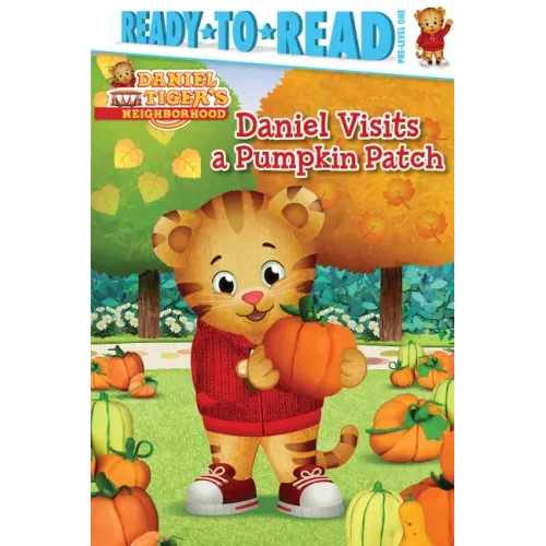 Daniel Visits a Pumpkin Patch