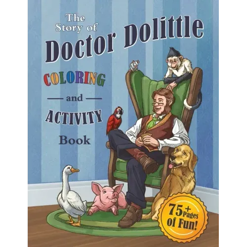 The Story of Doctor Dolittle Coloring and Activity Book