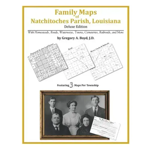 Family Maps of Natchitoches Parish, Louisiana