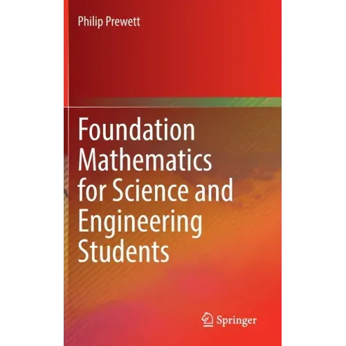 Foundation Mathematics for Science and Engineering Students