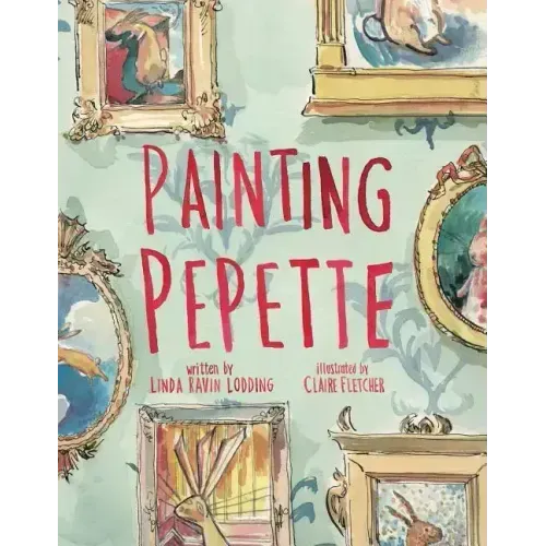 Painting Pepette