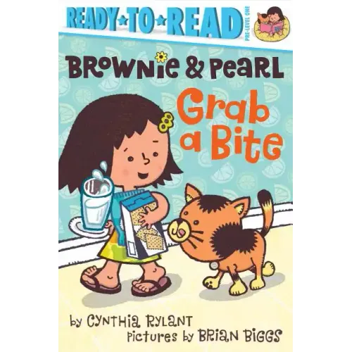 Brownie & Pearl Grab a Bite: Ready-To-Read Pre-Level 1