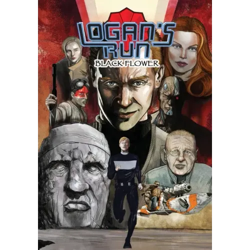 Logan's Run: Black Flower: Graphic Novel