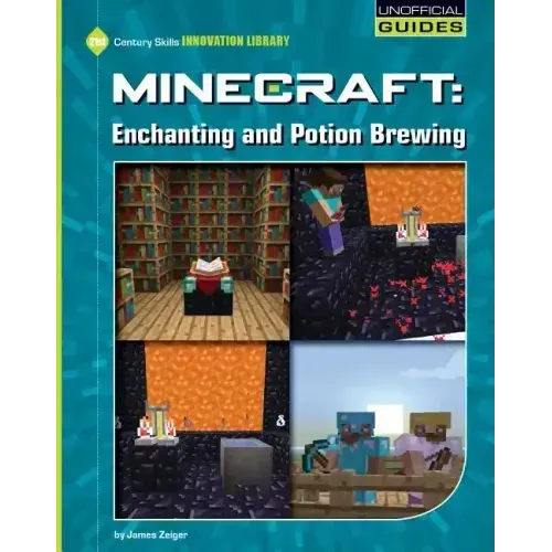 Minecraft: Enchanting and Potion Brewing