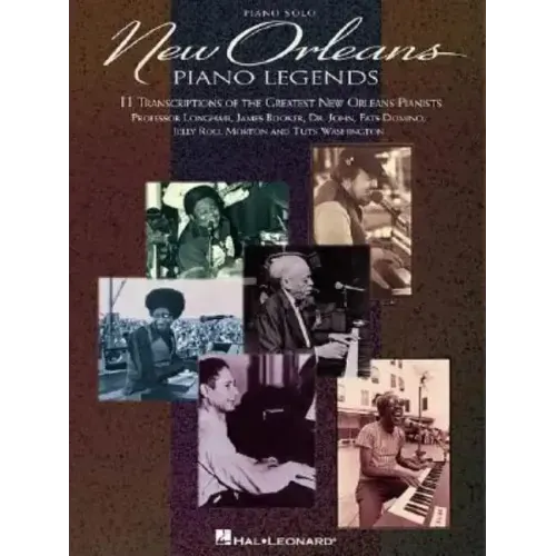New Orleans Piano Legends