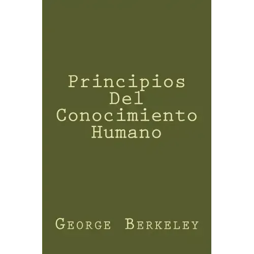 Principios Del Conocimiento Humano