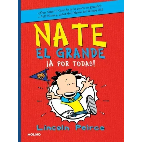 ¡A Por Todas! / Big Nate Goes for Broke