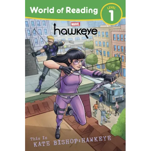 World of Reading: : This Is Kate Bishop: Hawkeye