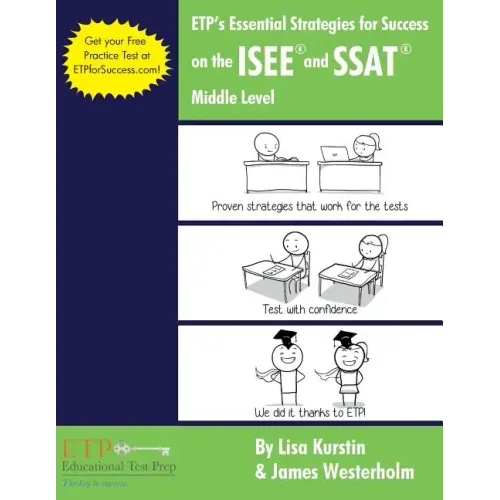 ETP's Essential Strategies for Success on the ISEE and SSAT: Middle Level