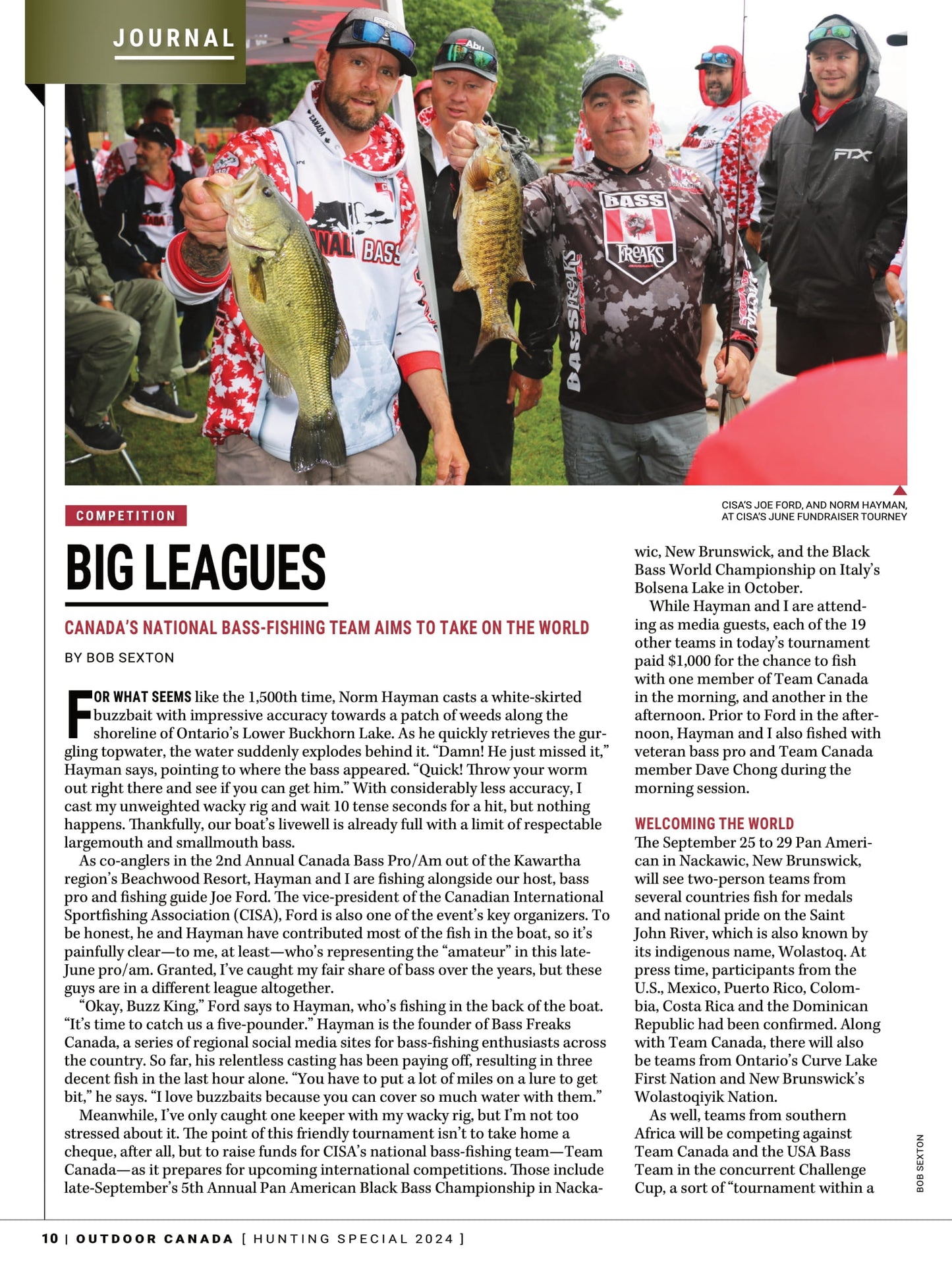 Outdoor Canada – Hunting Special 2024: 5 Moose Tactics, Elk Hunt Essentials, Black Bear Hunting, Hassle-Free Goose Hunts, Strategies, Gear, Destinations, Elk Essentials, Best-Bet Blinds, Trends & More