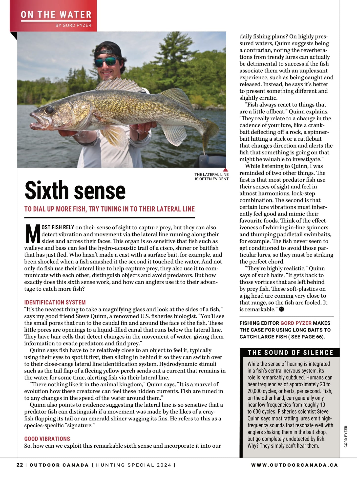 Outdoor Canada – Hunting Special 2024: 5 Moose Tactics, Elk Hunt Essentials, Black Bear Hunting, Hassle-Free Goose Hunts, Strategies, Gear, Destinations, Elk Essentials, Best-Bet Blinds, Trends & More