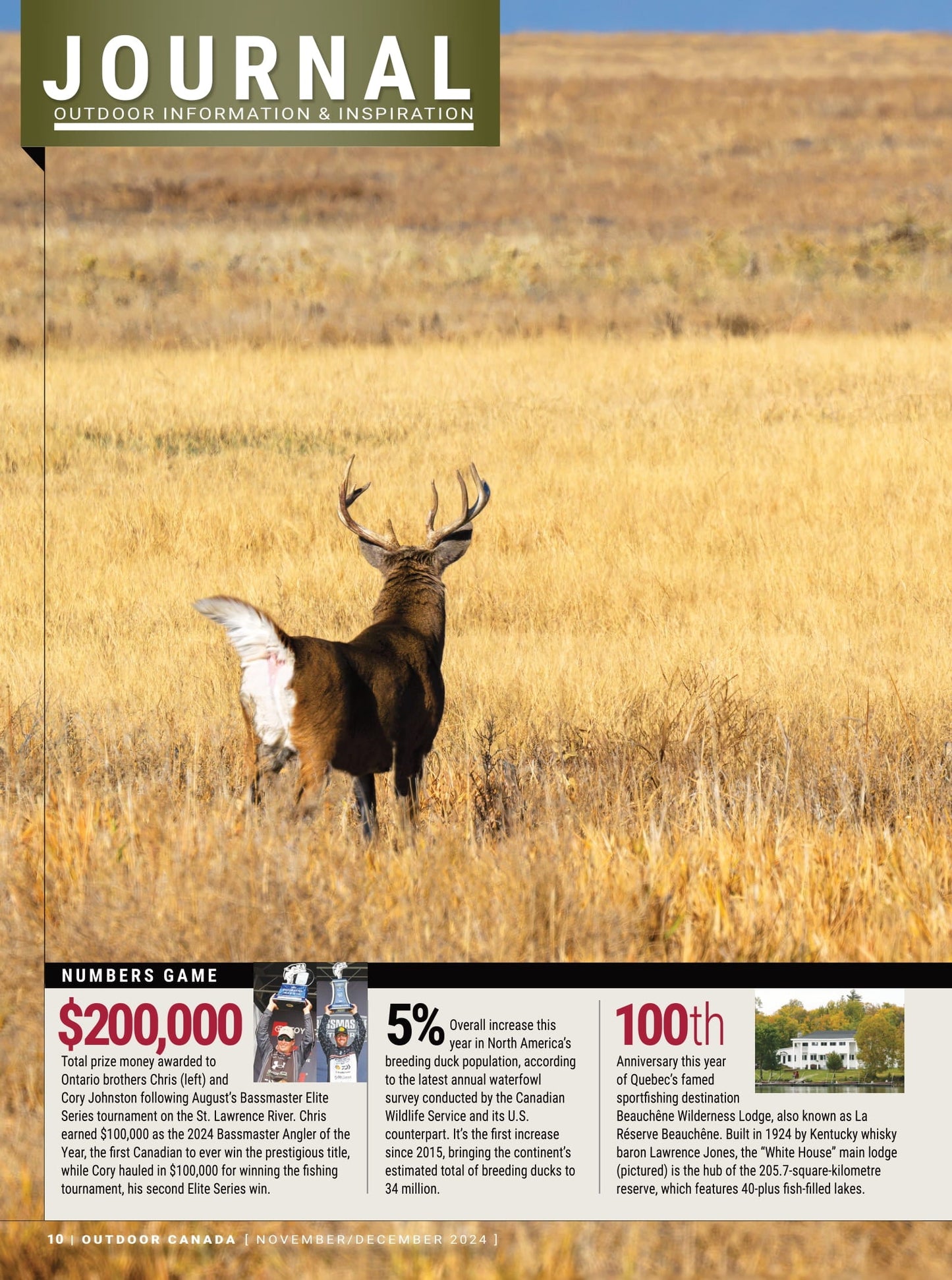 Outdoor Canada – Fall 2024: Crown Land Hunting Guide, Top Techniques For End-Of-Season Lunkers, How To Hunt With E-Bikes, When To Call The Shots Moose & Deers, 6 Walleye Trolling Tricks & More!