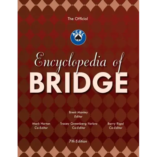 The Official ACBL Encyclopedia of Bridge [With 2 CDROMs]