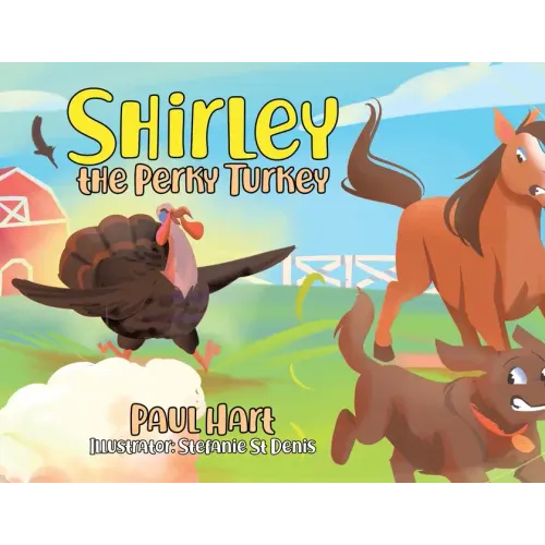 Shirley the Perky Turkey