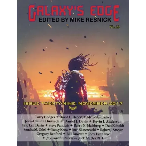 Galaxy's Edge Magazine: Issue 29, November 2017