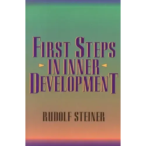 First Steps in Inner Development