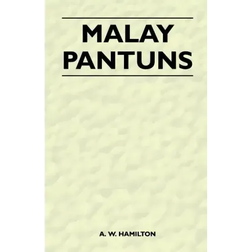 Malay Pantuns