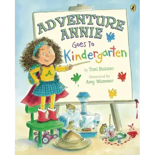Adventure Annie Goes to Kindergarten