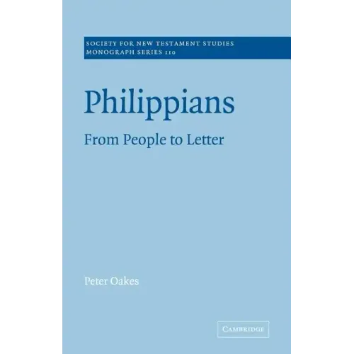 Philippians: From People to Letter
