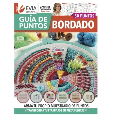 Bordado: guía de puntos