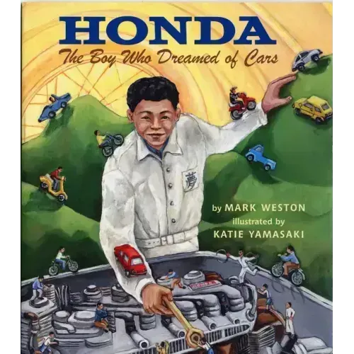 Honda: The Boy Who Dreamed of Cars