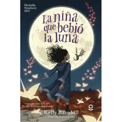 La Niña Que Bebió La Luna