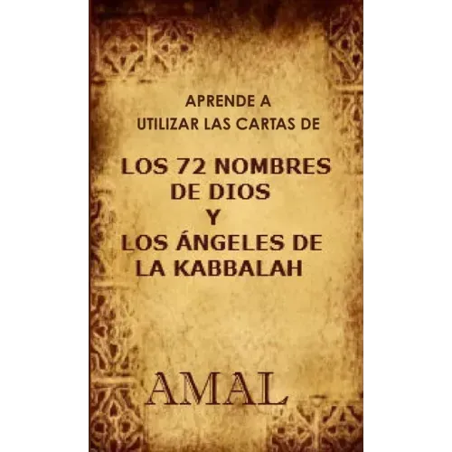 Aprende a utilizar las cartas de los 72 nombres de Dios