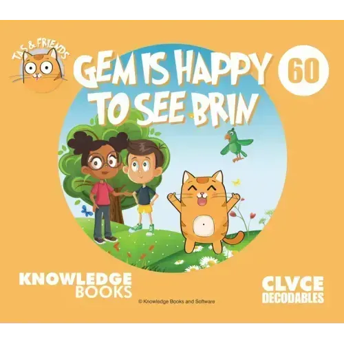 Gem Is Happy to See Brin: Book 60