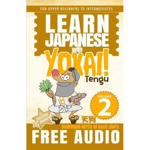 Learn Japanese with Yokai! Tengu