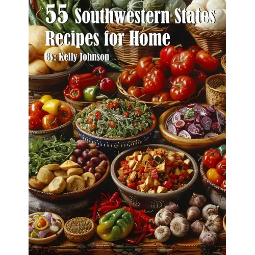 55 Southwestern States Recipes for Home