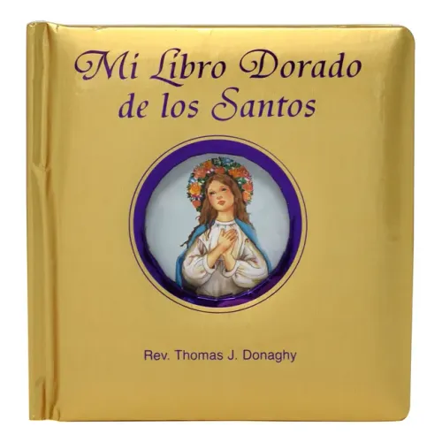 Mi Libro Dorado de Los Santos