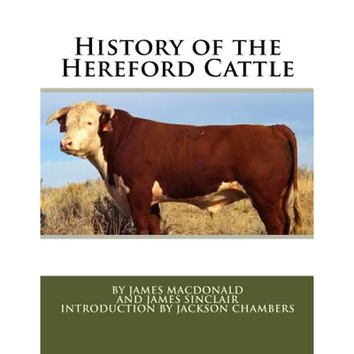 History of the Hereford Cattle