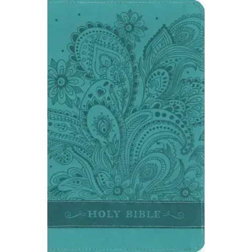 Niv, Bible for Teen Girls, Leathersoft, Blue, Thumb Indexed Tabs: Growing in Faith, Hope, and Love