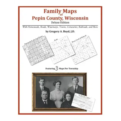 Family Maps of Pepin County, Wisconsin