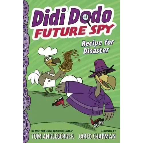 Didi Dodo, Future Spy: Recipe for Disaster