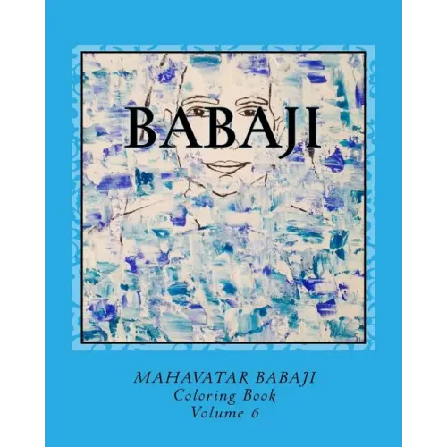 Mahavatar Babaji-Coloring