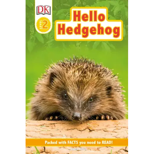 DK Readers Level 2: Hello Hedgehog