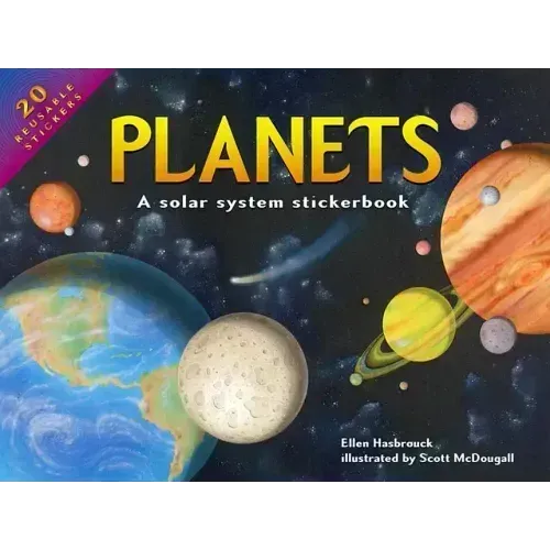 Planets: A Solar System Stickerbook