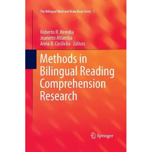 Methods in Bilingual Reading Comprehension Research
