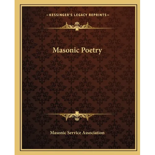 Masonic Poetry