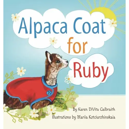 Alpaca Coat for Ruby