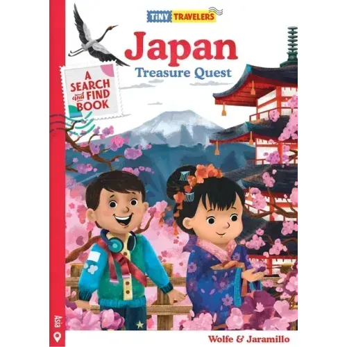 Tiny Travelers Japan Treasure Quest
