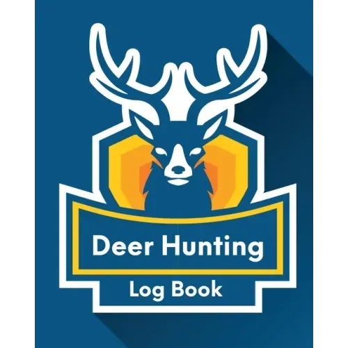 Deer Hunting Log Book: Favorite Pastime Crossbow Archery Activity Sports