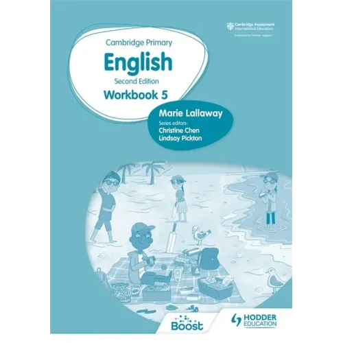 Cambridge Primary English Workbook 5 Second Edition: Hodder Education Group