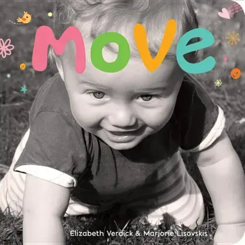Move: A Board Book about Movement