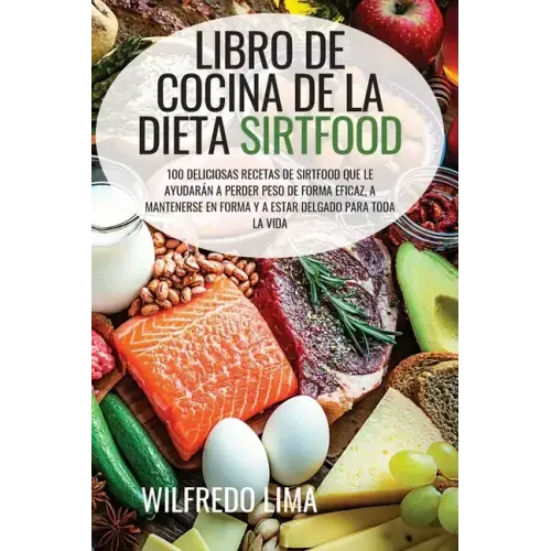 Libro de Cocina de la Dieta Sirtfood
